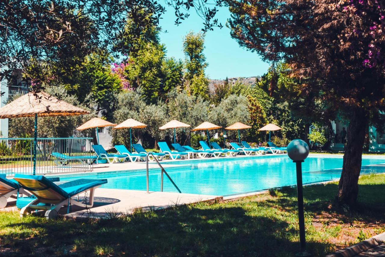 Muskebi Apart Otel Ortakent Exterior foto