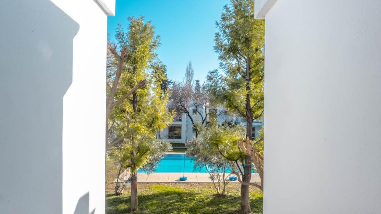 Muskebi Apart Otel Ortakent Exterior foto