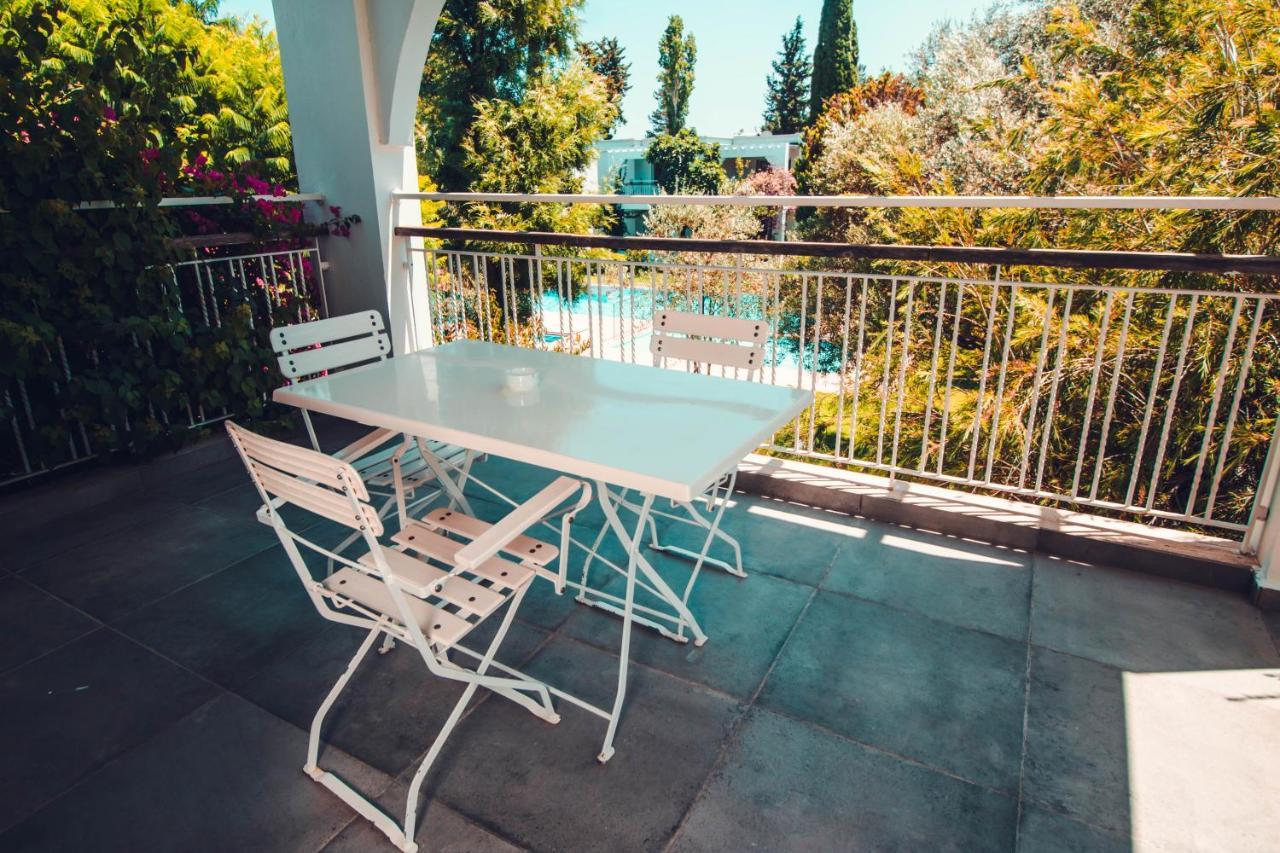 Muskebi Apart Otel Ortakent Exterior foto