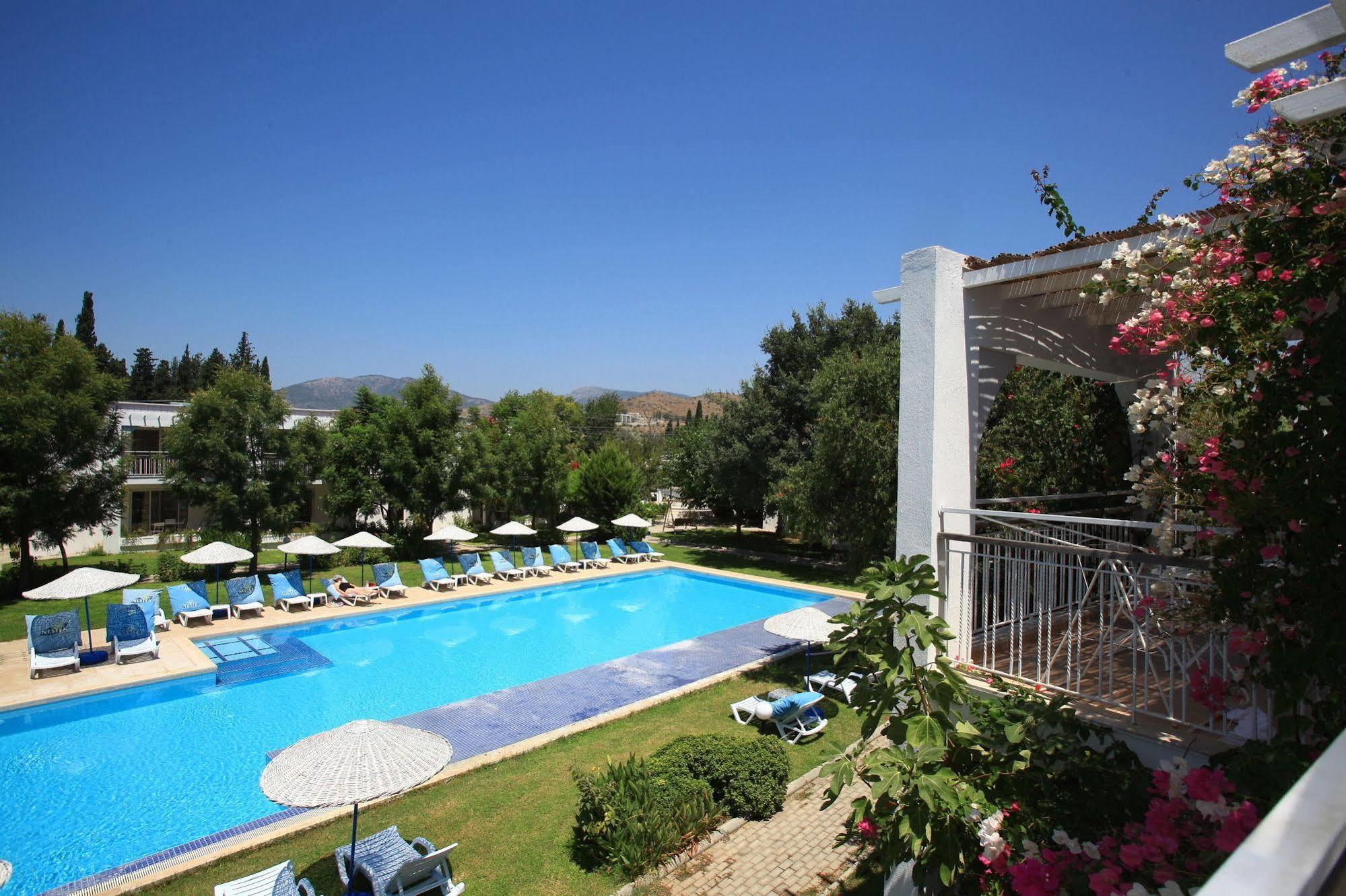 Muskebi Apart Otel Ortakent Exterior foto