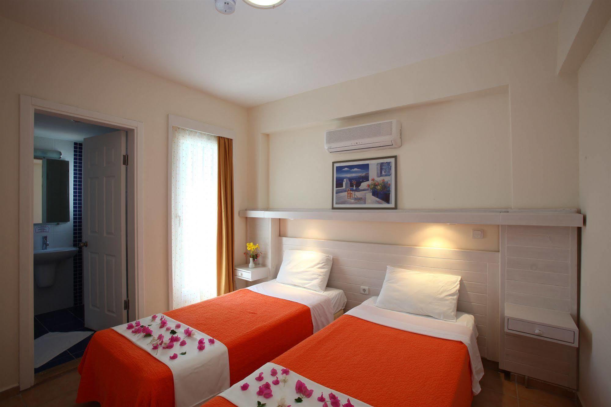 Muskebi Apart Otel Ortakent Exterior foto